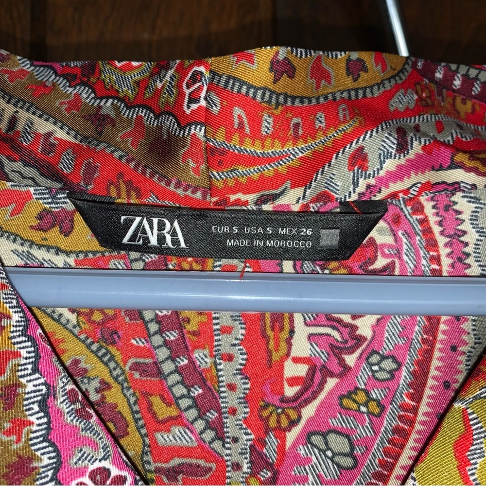 *Sale* Zara Paisley Dress - Picture 3 of 7